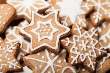 Christmas, Cookie, Gingerbread Cookie.