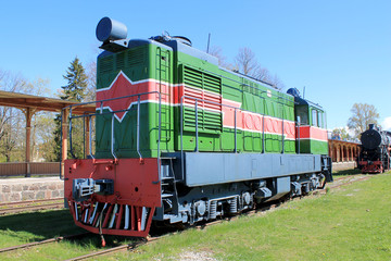 Shunting locomotive