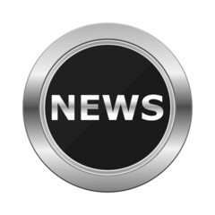 News Silver Button