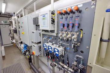 Water purification filter equipment