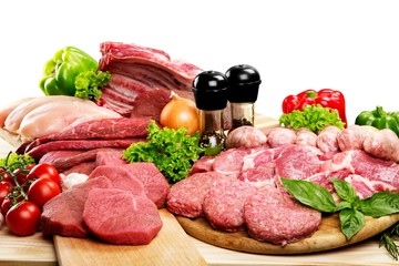 Meat, Freshness, Butcher's Shop.
