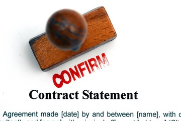 Contract statement