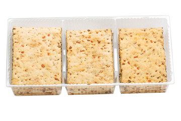 Sandwiched Cookies with carrots