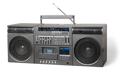 Radio, Old, Retro Revival.