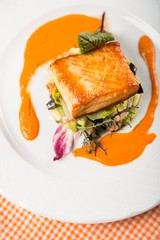 Appetizing, asparagus, background.