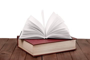 Retro, book, studying.