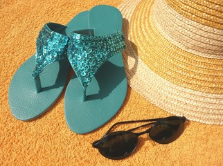 Beach paraphernalia