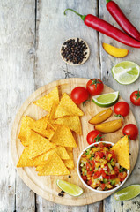 peach salsa