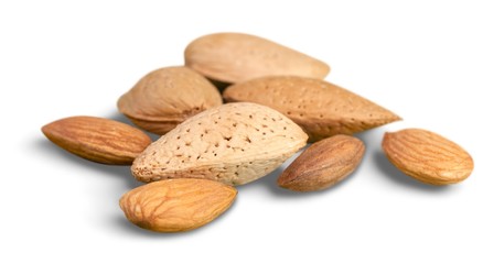 Nut, coconut, fruit.