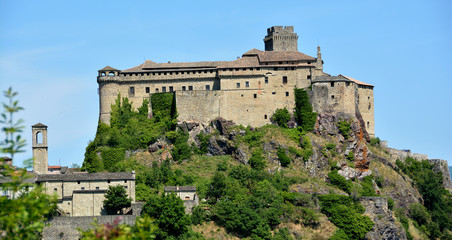Fototapeta na wymiar Castello di Bardi