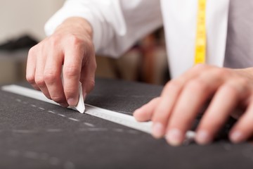 Tailoring, tailor, clothing.