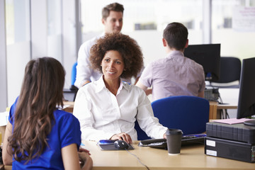 Student Services Department Of University Providing Advice