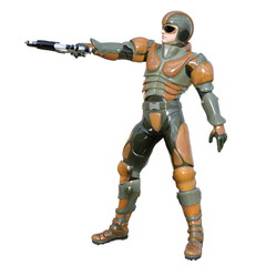 Fototapeta premium 戦士
