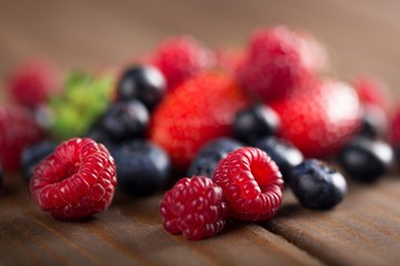 Balance, berries, blackberries.
