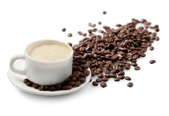 Coffee, Cafe, Coffee Bean.