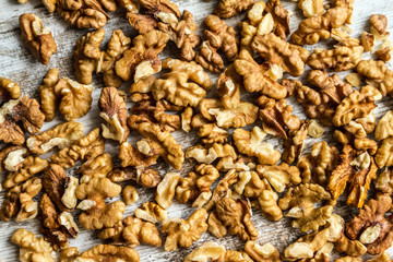 Walnut background