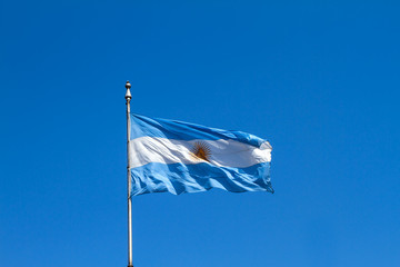 Flattering Argentinian Flag