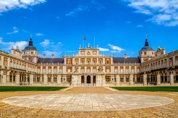 Zelfklevend Fotobehang Royal Palace of Aranjuez. © conejota