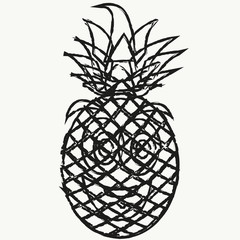 Obraz premium Cartoon fruit