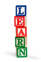 Block, Learning, Training.