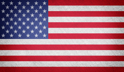 Obraz premium Grunge USA Flag