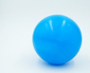 blue ball