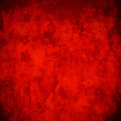 Grunge red background