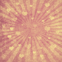  valentine background with hearts