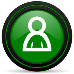 person green icon