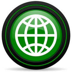 earth green icon