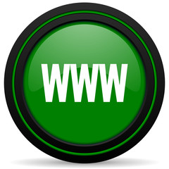 www green icon