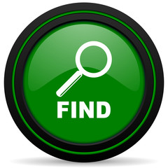 find green icon