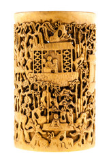 Chinese inlaid container