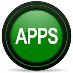 apps green icon