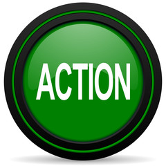 action green icon