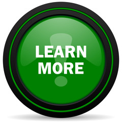 learn more green icon