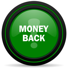 money back green icon