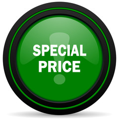 special price green icon
