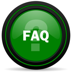 faq green icon