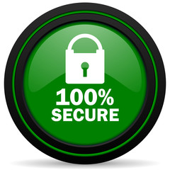 secure green icon