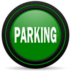 parking green icon