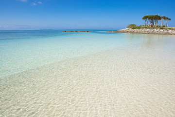 沖縄のビーチ・エメラルドビーチ