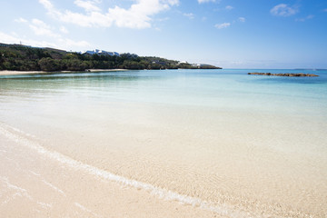 沖縄のビーチ・エメラルドビーチ