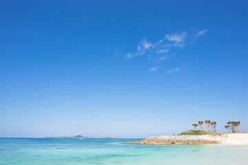 沖縄のビーチ・エメラルドビーチ