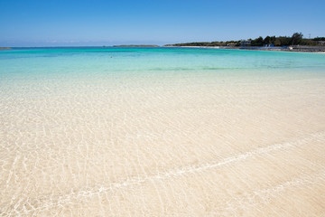 沖縄のビーチ・エメラルドビーチ