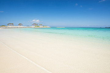 沖縄のビーチ・エメラルドビーチ