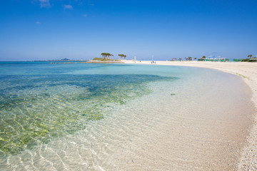 沖縄のビーチ・エメラルドビーチ