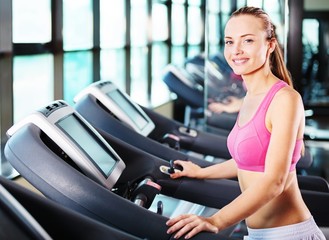 Fototapeta premium Action, active, aerobics.