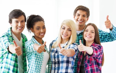 Like, studying, passing.