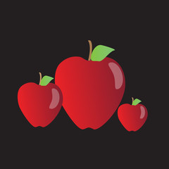 apples
describe 3 apples